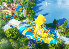 易景通景区票务系统和共青城季高·华小丫乐园达成合作协议