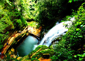 碧峰峡景区与易景通达成合作